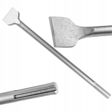 ДОЛОТО SDS MAX 50 X 400MM, 25 СТУ. ГРАФИТ 57Х550