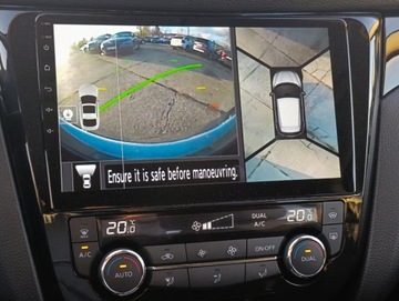 Nissan Qashqai II Crossover 1.2 DIG-T 115KM 2016 NISSAN QASHQAI II 1.2 DIG-T 115KM, Automat, 53 747 km, Serwis, Kamery 360, zdjęcie 14