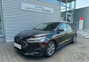 Ford Focus IV Kombi Facelifting 1.5 ECOBLUE 115KM 2024 Ford Focus 1.5 EcoBlue 115KM Automat TitaniumX SalonPL SerwisASO FV23 Gwar, zdjęcie 2
