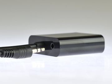 Adapter przejściówka HDMI do VGA DSUB + Audio