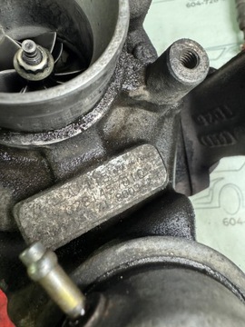 GOLF 3 III PASSAT B4 1.9TDI TURBO TURBÍNA 0281457010