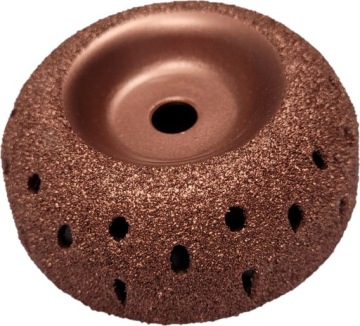 Lebkový brusný kotouč na opravu pneumatik, průměr 76 mm, granulace, zrno K60