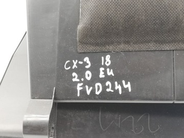 DB2H-64161 SKŘÍŇKA 2.0 88 2018 MAZDA CX-3 (DK)