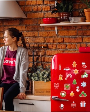 МАГНИТЫ НА ХОЛОДИЛЬНИК №5 РОЖДЕСТВЕНСКИЕ