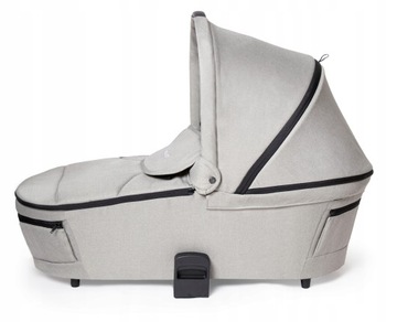 GONDOLA WÓZKA Muuvo Quick 3.0 Std. Steel Grey