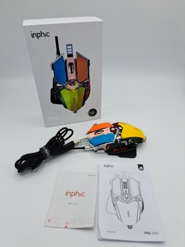 Розетка для проводной игровой мыши Inphic PG6 7200DPI