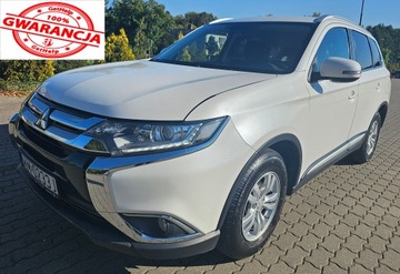 Mitsubishi Outlander III SUV Facelifting 2015 2.0 MIVEC 150KM 2016 Mitsubishi Outlander 2.0 Intense + 4WD CVT