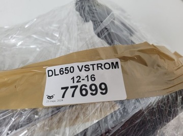 SUZUKI DL 650 V-STROM 12-15 КРЕПЛЕНИЕ БОКОВОГО КУЗОВА НА РАМУ