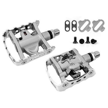 SHIMANO PEDAŁY SPD PD-M324 + bloki z platformą
