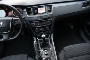 Peugeot 508 I Sedan 1.6 HDi 115KM 2013 Peugeot 508 1.6 HDi, Salon Polska, Navi, Klima, zdjęcie 7