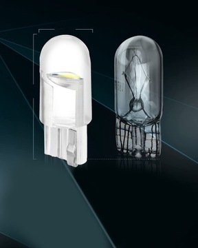 ПАРКОВОЧНАЯ ЛАМПОЧКА W5W 360° COB T10 SPHERE HPC