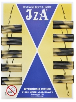 WSUWKI IZA- ZŁOTO-CZARNE- 4 CM- 100 SZTUK