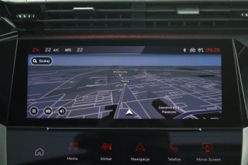 Peugeot 308 III SW 1.2 PureTech 130KM 2022 Peugeot 308 1.2 PureTech, Salon Polska, zdjęcie 13