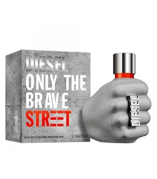 DIESEL ONLY THE BRAVE STREET EDT 50ml WODA TOALETOWA DLA MĘŻCZYZN MĘSKIE