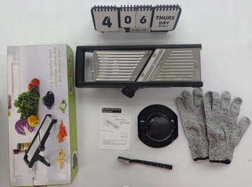 КАПУСТОТРЕЗКА ТЕРКА ДЛЯ ОВОЩЕЙ НАБОР ТЕХНИКИ-МАНДОЛИНЫ