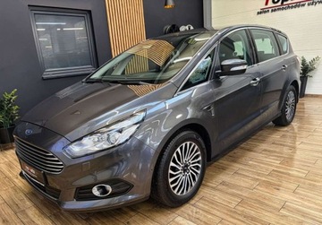 Ford S-Max II Van 2.0 EcoBlue 150KM 2019 Ford S-Max 2.0 150KM navi GWARANCJA bezwypadkowy NOWA SKRZYNIA VAT 23, zdjęcie 11