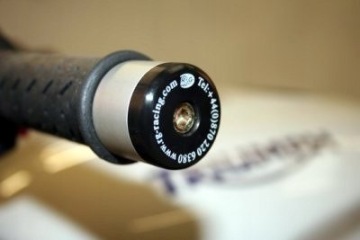 ЧЕРНЫЕ КОНЦЫ РУЛЯ R&G SPEED TRIPLE