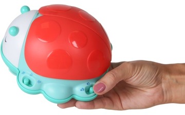 CLEMENTONI PROJEKTOR BIEDRONKA LAMPKA RELAX 17265