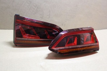 SVĚTLA LED ZADNÍ W KRYT VW TOUAREG III 760945307A 8A