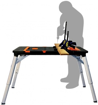 СКЛАДНОЙ РАБОЧИЙ СТОЛ ТРАНСПОРТНАЯ ТЕЛЕЖКА ПЛАТФОРМА СТЕНД 7 В 1