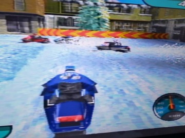 Игра Sno Cross Championship Racing для PSX