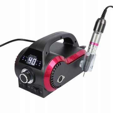 Electric pedicure and nail polisher