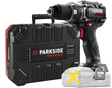 PARKSIDE Akumulatorowa wiertarkowkrętarka PABSP 20-Li C4 + WALIZKA