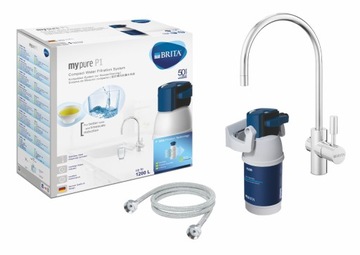 Система фильтрации BRITA mypure P1 с картриджем P1000