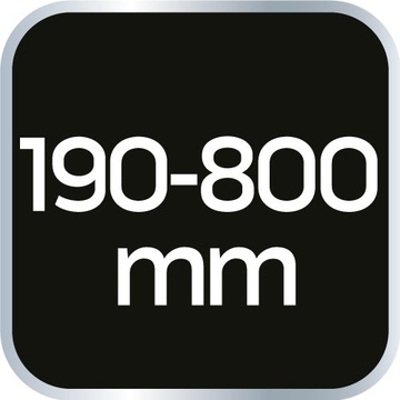 Chwytak magnetyczny telesk. 190-800 mm NEO 11-611