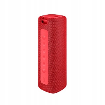 Głośnik przenośny Xiaomi MI czerwony 16W IPX7 Bluetooth 5.0 QBH4242GL