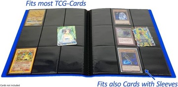 Альбом ARKERO G, 360 карт, 9 окон, СИНИЙ