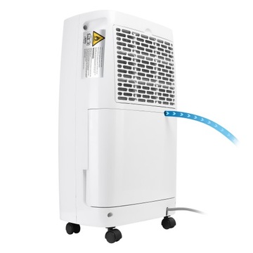 OSUSZACZ POWIETRZA POCHŁANIACZ WILGOCI OCZYSZCZACZ 10L/24H TIMER HIGROSTAT