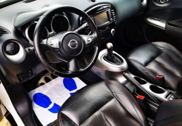 Nissan Juke I SUV 1.6i 117KM 2014 Nissan Juke 16i 117PS Full Opcja - NAVI - Kamera - Skora - Super Stan 1.6, zdjęcie 9