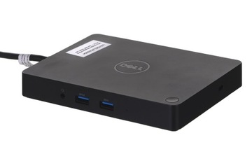 DELL DOCK Stacja dokująca WD15, K17A + zasilacz Dell 130W UŻYWANA