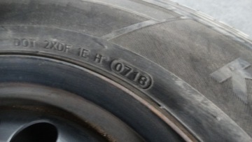 VW POLO VI 2G КОЛЕСА, ДИСКИ С ШИНАМИ 185/65R15