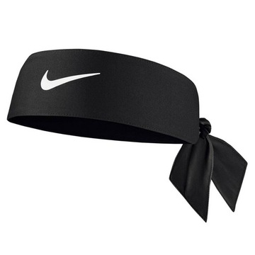 Bandana tenisowa Nike Dri-Fit Head Tie 4.0 Czarna