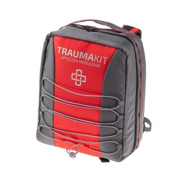 TRAUMA KIT - Plecak 6 (bez wyposażenia-czerwony)