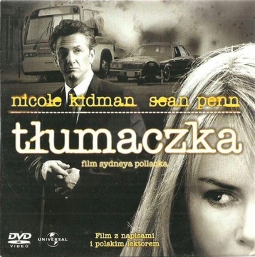 Tłumaczka / N.Kidman S.Penn DVD