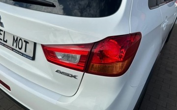 Mitsubishi ASX I SUV Facelifting 2015 1.6 DI-D 114KM 2016 Mitsubishi ASX 2016r Klima, Alu, Kamera cofania, Zarejestrowany w Polsce, zdjęcie 15