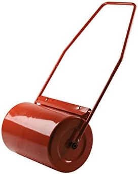 Pomarańczowy stalowy wałek do trawnika AG510 L10B