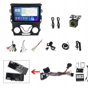 RÁDIO NAVIGACE GPS FORD MONDEO MK5 2014 ANDROID