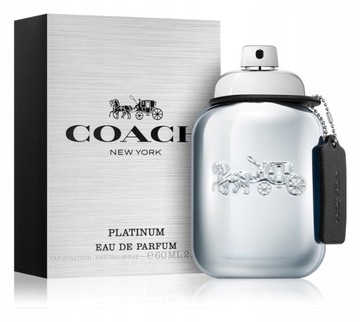 COACH PLATINUM EDP 60ML