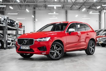 Volvo XC60 II Crossover T6 310KM 2018 Volvo XC 60 T6 310KM R-Design Sport Edition.