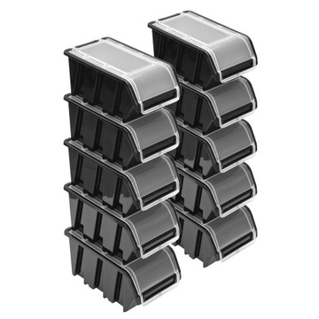 10x POJEMNIK ORGANIZER KUWETA NPKL8 12x19,5x9