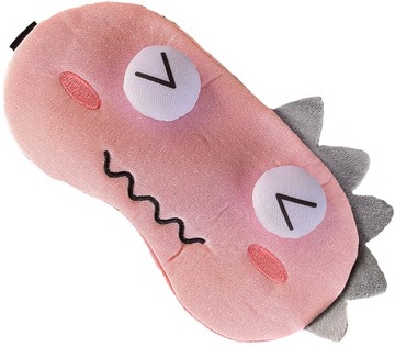 OPASKA NA OCZY MASKA DO SPANIA RELAKSU POTWOREK STWÓR ROBAL SMOK OLDMAN