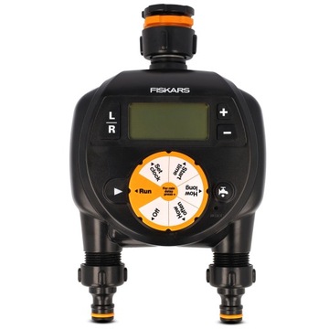 ПРОГРАММАТОР ЧАСЫ-ТАЙМЕР ДЛЯ ПОЛИВА LCD FISKARS