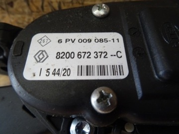 ПОТЕНЦИОМЕТР ПЕДАЛИ ГАЗА MASTER III 8200672372C