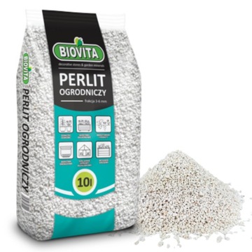 ПЕРЛИТ агро AGROPERLITE GARDENING мелкая добавка к почве СПУЛЬХНИЯ 10л