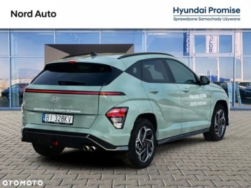 Hyundai Kona II 2025 Hyundai Kona 1.6 GDI Hybrid N-Line DCT 1.6 Hybryda 138KM, zdjęcie 4