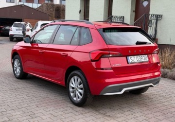 Skoda Kamiq Crossover 1.0 TSI 110KM 2022 Skoda Kamiq 110KM FullLED Android CAR-PLAY Bezwypadkowy SERWIS Dla wymagaj, zdjęcie 35